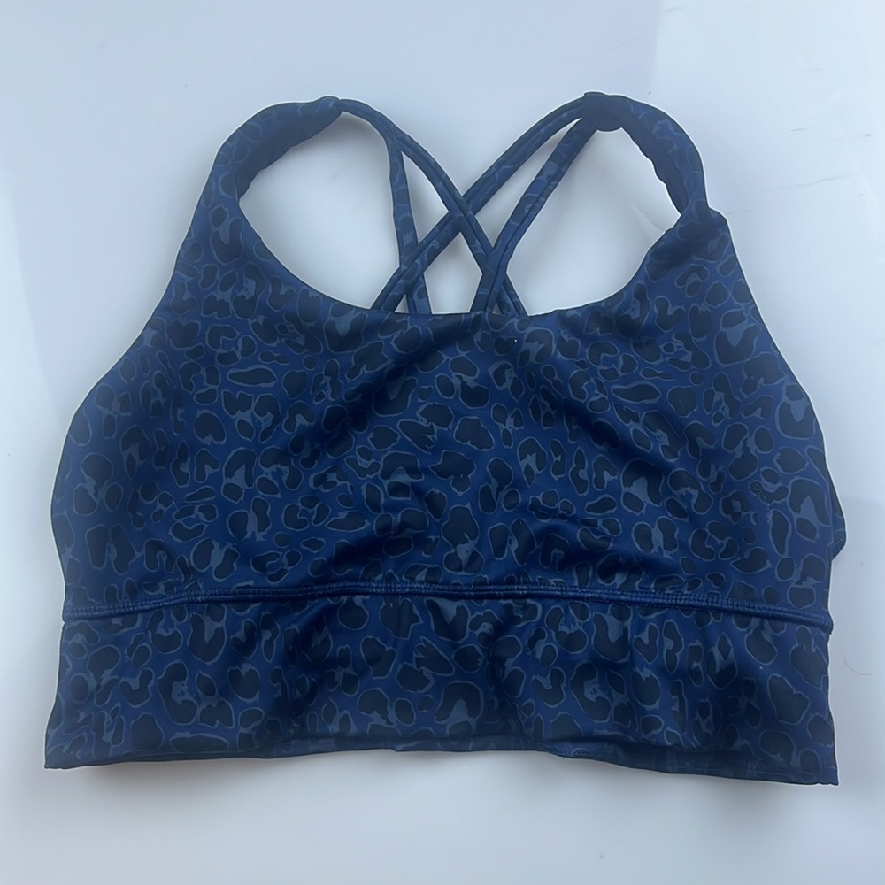 Promover Animal Print Sports Bra S107-38